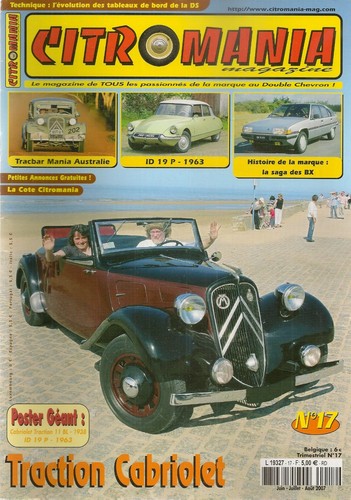Citromania citroen traction - citromania,