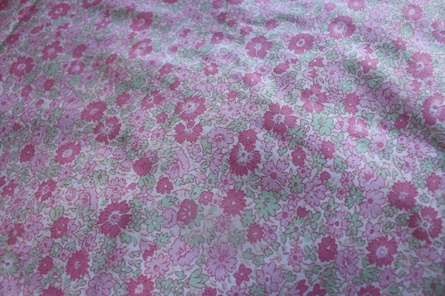Ancien tissu genre liberty