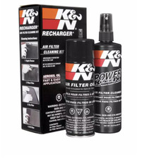 Kit Nettoyage Entretien Filtre AIR KN K&N 355ml et 204ml- 99-5000