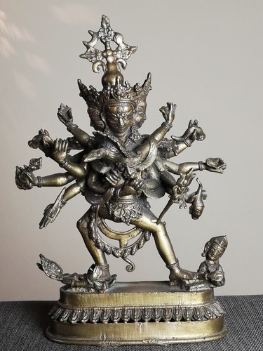 Statue yab yum tantrique - statue,