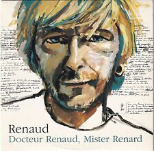 CD SINGLE(PROMO)RENAUD DOCTEUR RENAUD MISTER RENARD