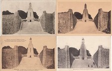 Lot 4 Antique Postcards WAR