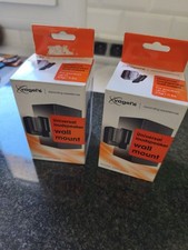 Lot De 2 Fixations Pour Enceinte Murale