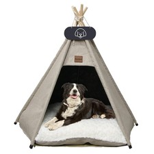 Chien Tente Tipi pour Animaux De Compagnie Teepee Tente pour Chiens et Chats ...