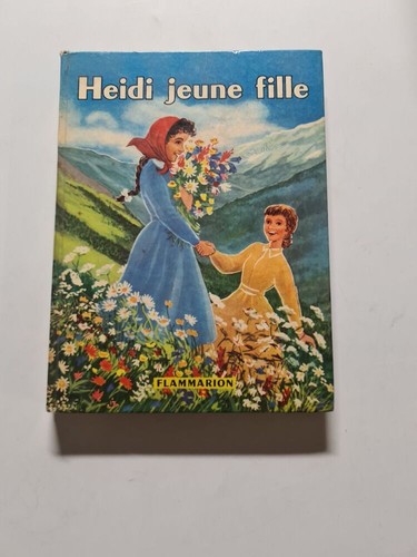 Heidi jeune fille flammarion - heidi,