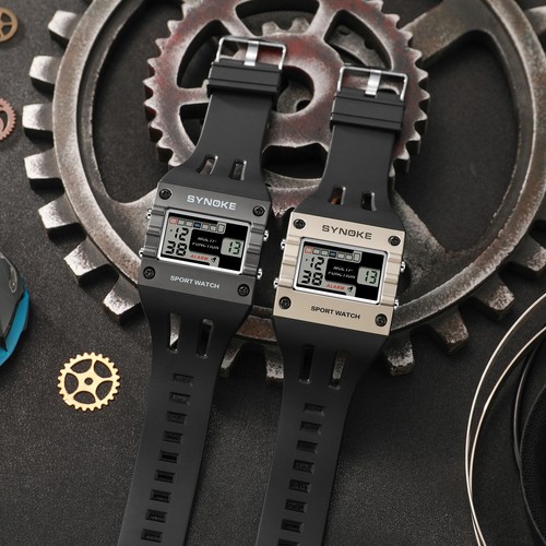 Mens digital sports watch - mens,
