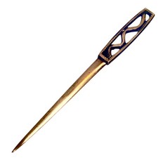 Superbe COUPE PAPIER EN BRONZE