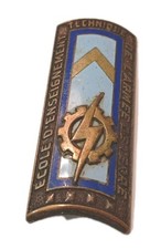 pucelle militaire Insigne