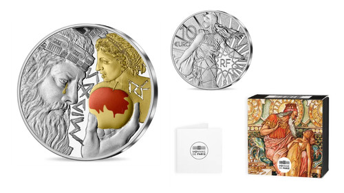 Coffret euros argent - coffret, 10€