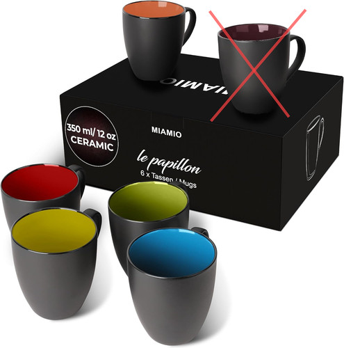 Tasse miamio grès - tasse, en