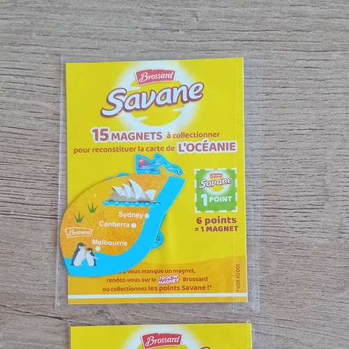 Brossard savane magnet carte - brossard,