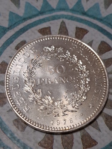 Monnaie francs hercule - monnaie,