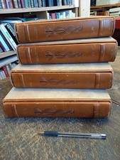 GALIEN CLAUDE. EPITOME EN QUATRE PARTIES 04volumes BOIS ORIGINAUX DE JEAN CHIEZE