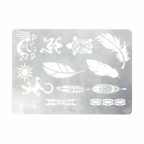 Plaque acier pour - en,