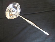 CHRISTOFLE MODELE DUO WIRKKALA LOUCHE A POTAGE 25,5 CM