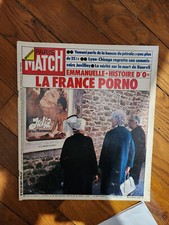 Revue PARIS MATCH n°1373 LA FRANCE DU PORNO Emmanuelle Histoire d'O vintage
