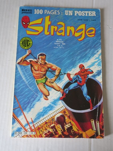 Strange 166 - strange, n°