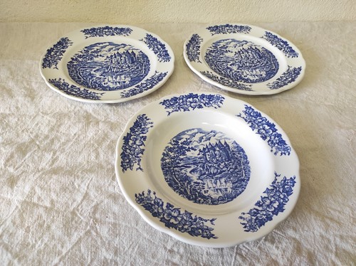 Assiettes plates 1 - 2,