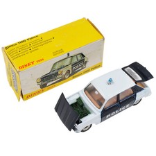 DINKY TOYS SPAIN SIMCA 1100 POLICE 1450 NEUF BOITE 1 EMBOUT BOITE MANQUE
