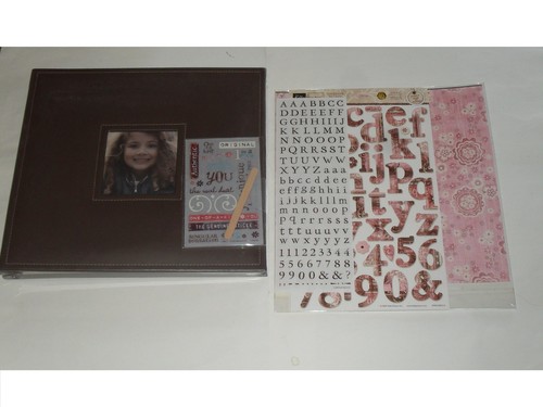 Kit scrapbooking avec - , album