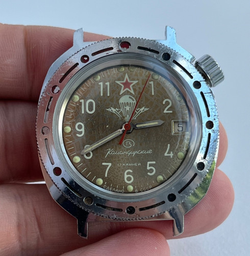 Montre vostok komandirskie - montre,