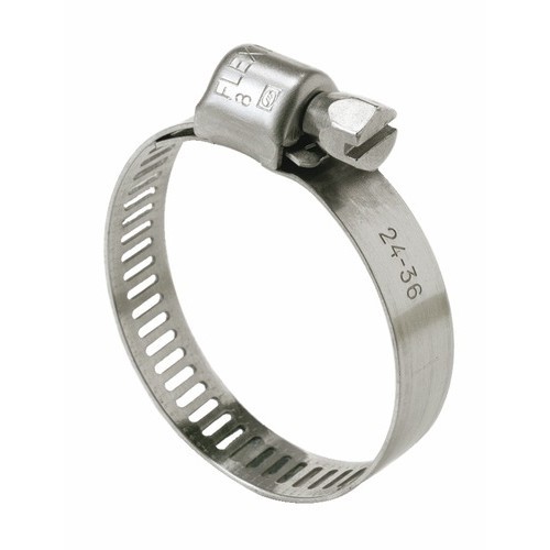 Colliers acier inox - ,