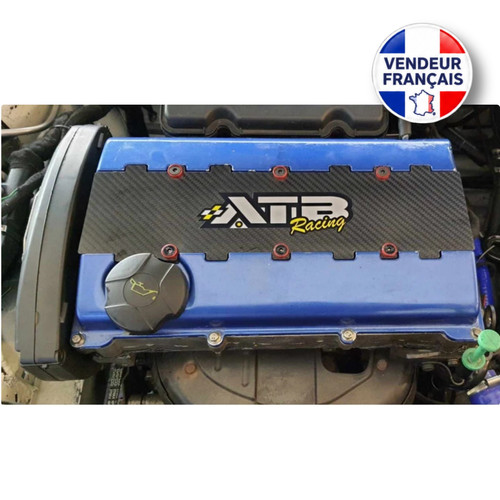Cache bobine carbone - cache,