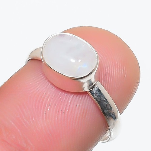 Bague pierre lune - bague,