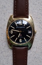 Montre de commandant plaquée