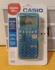 ★ Casio GRAPH 25+E mode