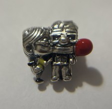 charm Pandora  DISNEY PIXAR LA HAUT CARL ET ELLIE argent 925 poinçon PANDORA ALE
