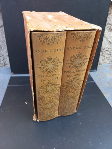 André gide poésie journal - poésie,,