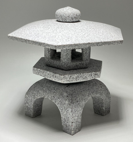 Zen gray stone - gray, yukimi