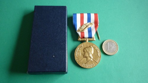 Medaille honneur des - d'honneur, chemins