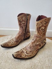 Santiague Boot Jo Ghost