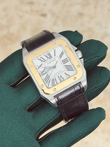 Cartier santos 100 2656 - cartier,