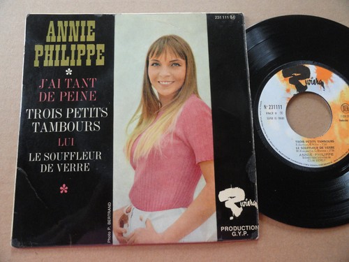 Disque tours annie - 45,
