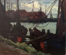 Tableau xxem signé guillaume - signé,