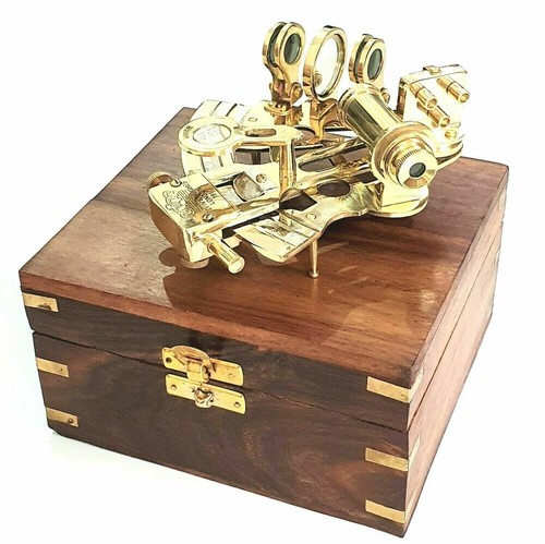 Ancien sextant marin