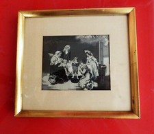 Woven silk tableau soie tissee - tableau,