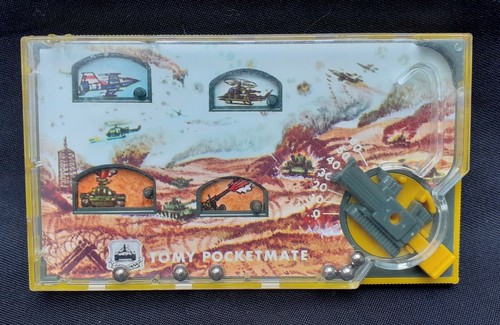 Pachinko tomy pocketmate - tomy, japan