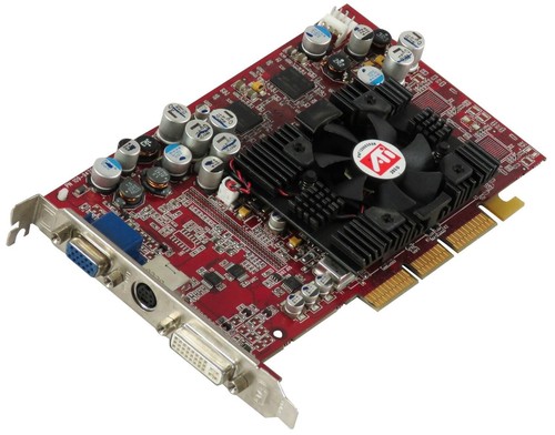 Carte graphique ati radeon - graphique,