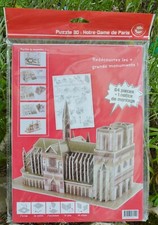 PUZZLE 3D / NOTRE DAME DE