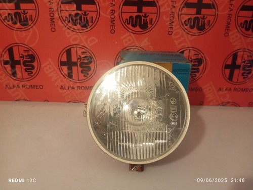 Alfa romeo giulia - romeo, phare