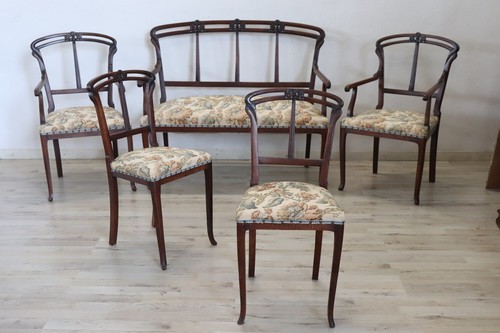 Complet salon art - de,