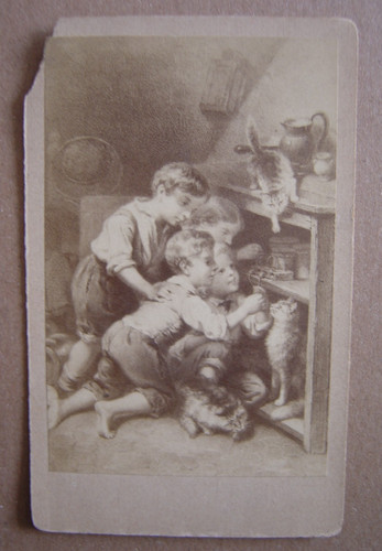 Cdv françois louis lanfant - françois-louis, de