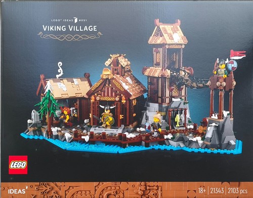 Lego ideas 21343 - 21343, village