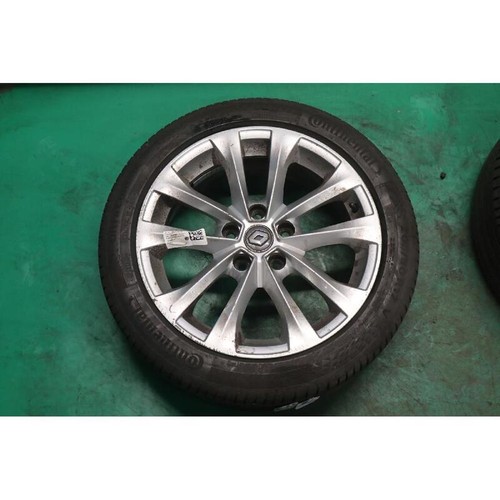 Jantes renault megane - megane, (16-20)
