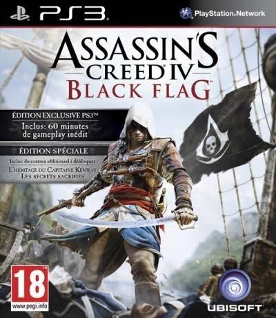 Jeu ps3 assassin creed iv - ps3,