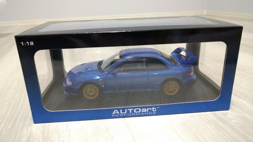 Autoart subaru impreza - autoart, 1/18